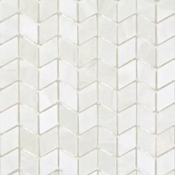 Mosaïque Symphony Opal Cristalline lustré 12 po x 12 po