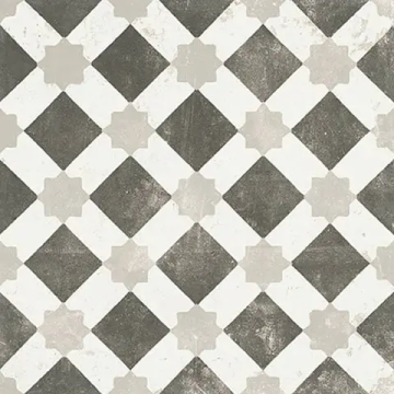 Carreau New Vintage Decoro 11 naturel 8 po x 8 po