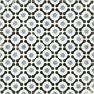 Carreau New Vintage Decoro 12 naturel 8 po x 8 po
