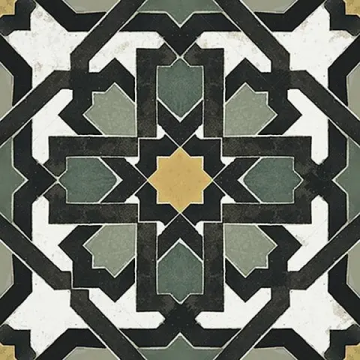 Carreau New Vintage Decoro 15 naturel 8 po x 8 po