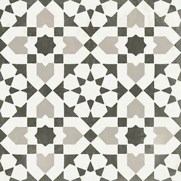 Carreau New Vintage Decoro 3 naturel 8 po x 8 po