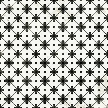 Carreau New Vintage Decoro 6 naturel 8 po x 8 po