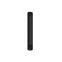 Bras de douche au plafond Accent 6 po Noir mat