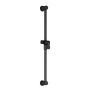 Rail pour douchette Accent 30 po Noir mat