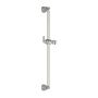 Support pour douchette sur rail 25 Rustik 5/8 po Nickel pur PVS
