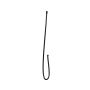 Boyau de douche flexible en métal Accent 60 po Noir