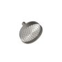 Pomme de douche 6 Rustik 1/8 po Nickel pur PVS