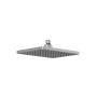 Tête de pluie rectangulaire SquareOne Nickel pur PVS