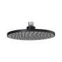 Tête de pluie ronde 7 Kontour 7/8 po Noir et chrome