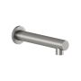 Bec de bain mural rond RoundOne 3 po Nickel pur PVS