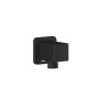 Coude d'alimentation Accent Noir mat