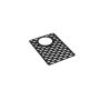 Petit tapis de silicone Bacia 33 po 70/30 Noir onyx