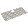 Tapis de silicone Bacia 33 po Gris galet