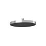 Plus Tête de pluie ronde 11 Moroka 13/16 po Chrome