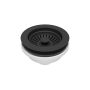 Crépine pour éviers de cuisine Bacia Noir onyx