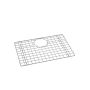 Grille de fond en acier inoxydable pour évier de Bacia 25 po cuve simple