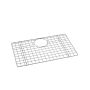 Grille de fond en acier inoxydable pour évier de Bacia 27 po cuve simple