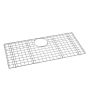 Grille de fond en acier inoxydable pour évier de Bacia 33 po cuve simple