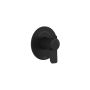 Plus/Premia Finition ronde Moroka 1/2 po Noir mat