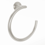 anneau porte-serviette PARIS 130463 nickel brossé