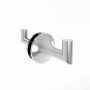 double Knob for Shower Door PARIS 1307502 chrome poli