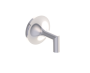 bouton simple à jumeler avec poignée de porte de douche PARIS 1307503 chrome poli