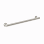 barre d'appui 24 po PARIS 1309524 nickel poli