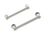 barre à serviette 9 po PORTO 137109 nickel brossé
