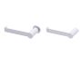 porte-papier hygiénique (gauche) PORTO 137151L chrome poli