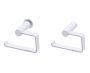 Drop porte-papier hygiénique(gauche) PORTO 137152L chrome poli