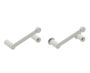 Pivot porte-papier hygiénique PORTO 137158 nickel poli