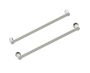 barre à serviette 18 po PORTO 137180 nickel poli