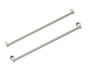 barre à serviette 24 po PORTO 137240 nickel brossé