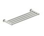 tablette porte-serviettes PORTO 137440 nickel brossé