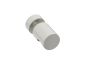 poignée simple pour porte de douche PORTO 1377501 nickel brossé