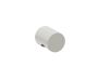 poignée simple pour porte de douche PORTO 1377503 nickel brossé