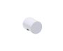 poignée simple pour porte de douche PORTO 1377503 chrome poli