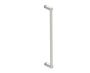 18 po poignée simple pour porte de douche en verre PORTO 1377518 nickel poli