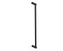 24 po poignée simple pour porte de douche en verre PORTO 1377524 noir mat