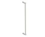 24 po poignée simple pour porte de douche en verre PORTO 1377524 nickel poli