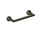 barre à serviette 9 po OSLO 144109 gunmetal