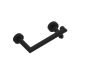 Pivot porte-papier hygiénique OSLO 144158 noir mat
