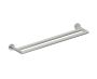 barre à serviette double 18 po OSLO 144182 nickel brossé