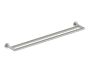 barre à serviette double 24 po OSLO 144242 nickel poli