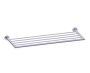 tablette porte-serviettes OSLO 144440 chrome poli