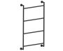 18 po Towel Ladder OSLO 144450 noir mat