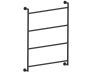 24 po Towel Ladder OSLO 144455 noir mat