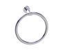 anneau porte-serviette OSLO 144460 chrome poli