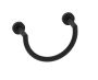 anneau porte-serviette (U-shaped)- OSLO 144462 noir mat