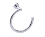 anneau porte-serviette (C-shaped) OSLO 144463 chrome poli